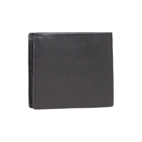 Valentino DAVID Herren-Lederbrieftasche Schwarz – VPP7E313