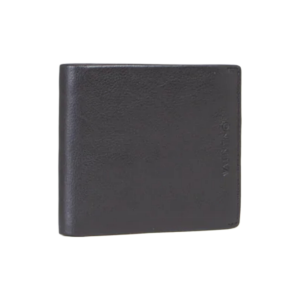 Valentino DAVID Herren-Lederbrieftasche Schwarz – VPP7E313