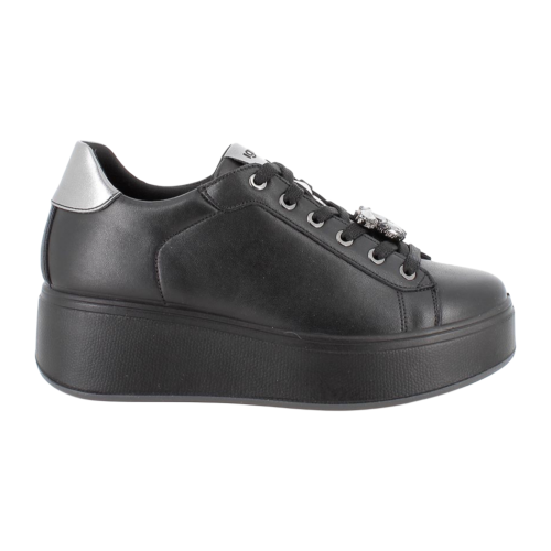 Igi&CO Damen-Sneaker mit Keilabsatz Schwarz – 8671200