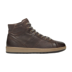 Sneakers alta scarpe NeroGiardini I500940U in pelle