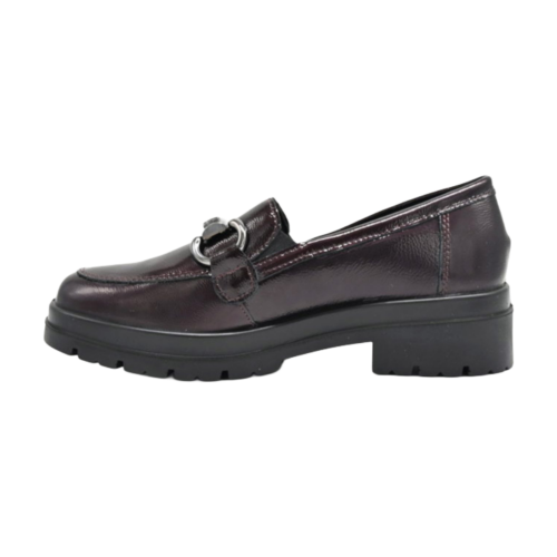 Damen-Loafer aus Lackleder Enval Soft 8752422