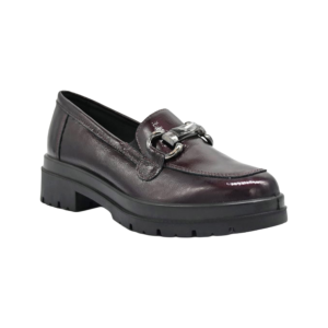 Damen-Loafer aus Lackleder Enval Soft 8752422