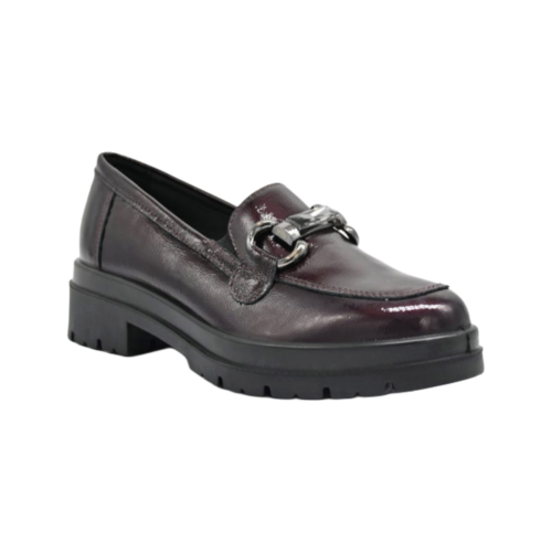 Damen-Loafer aus Lackleder Enval Soft 8752422