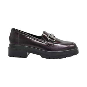 Damen-Loafer aus Lackleder Enval Soft 8752422