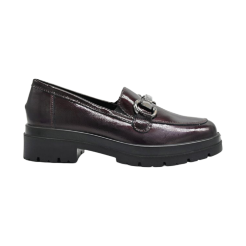 Damen-Loafer aus Lackleder Enval Soft 8752422