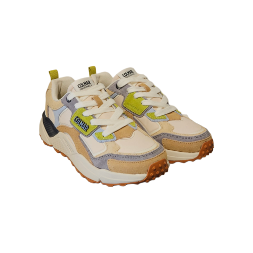 Scarpe sneakers Colmar GARNER CHOICE 024 camoscio tessuto