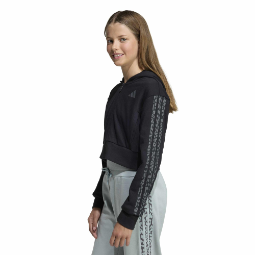 Felpe Adidas bambina JG AN 3S FT FZ KB6985