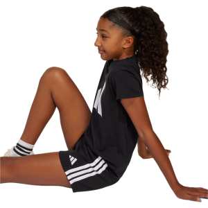 Pantalones cortos Adidas niña JG 3S FT SH 280 JJ3386