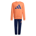Set tuta completo Adidas junior J BL FT JOG 280 KE1228 