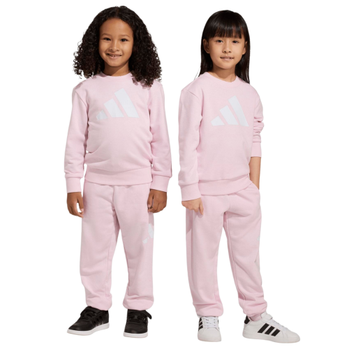 Set tuta completo Adidas bambina LK BL FT JOG KD6053
