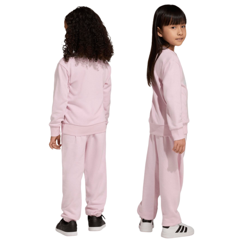 Set tuta completo Adidas bambina LK BL FT JOG KD6053