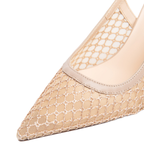 Scarpe dècolletè slingback NeroGiardini donna E6154332DE