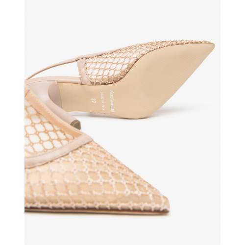 Scarpe dècolletè slingback NeroGiardini donna E6154332DE