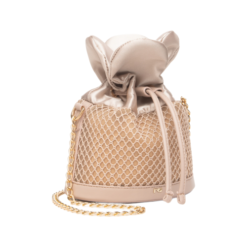 Borse tracolla secchiello NeroGiardini donna E644124DE