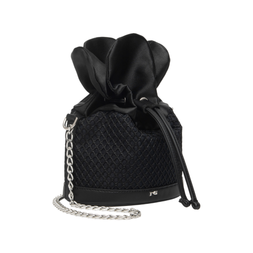 Borse tracolla secchiello NeroGiardini donna E644124DE