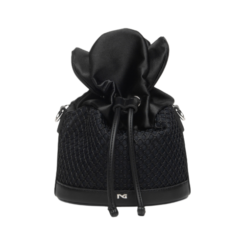 Borse tracolla secchiello NeroGiardini donna E644124DE