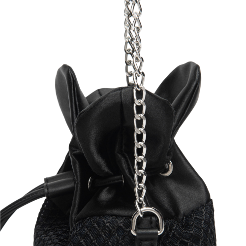 Borse tracolla secchiello NeroGiardini donna E644124DE