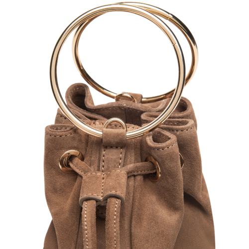 Borse a mano secchiello tracolle NeroGiardini donna E644126D