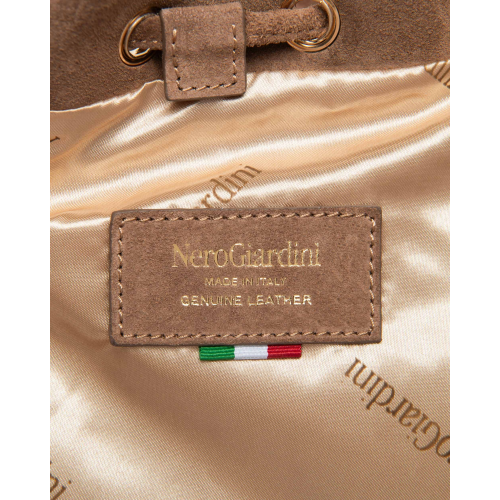 Borse a mano secchiello tracolle NeroGiardini donna E644126D