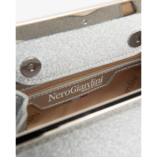 Borse da sera pochette NeroGiardini donna E644130DE