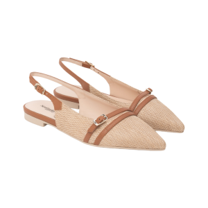 Scarpe slingback décolleté NeroGiardini donna E615540D