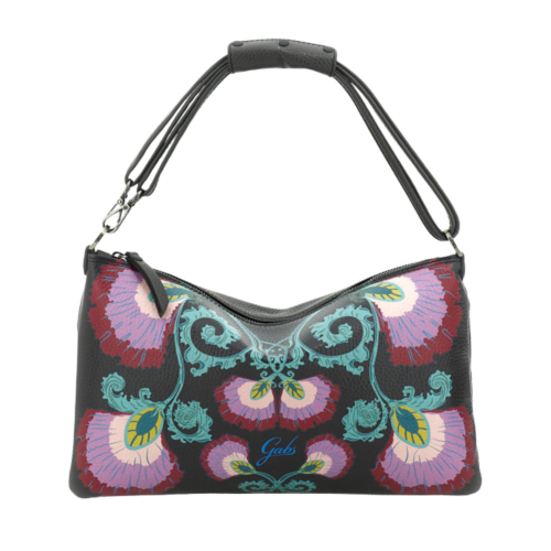 Gabs BEYONCE EW Schulter- / Umhängetasche Größe S G012100T1X3017 LAVA ST. Peonia