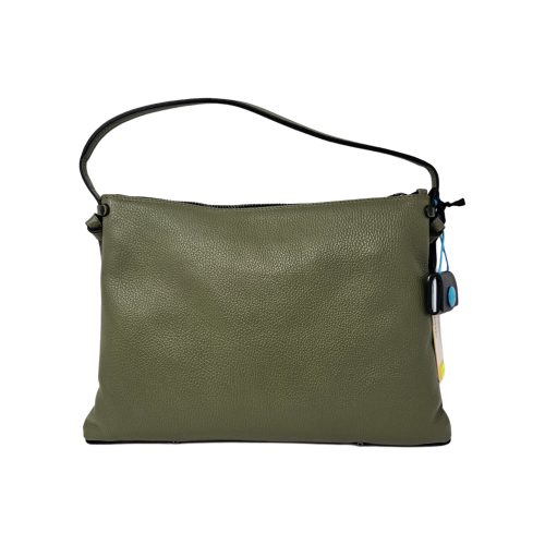 Das Modell FILIPPA M G011381T2 X3007 von Gabs ist eine Damen-Schultertasche aus der Linie Winchester Bull Black.