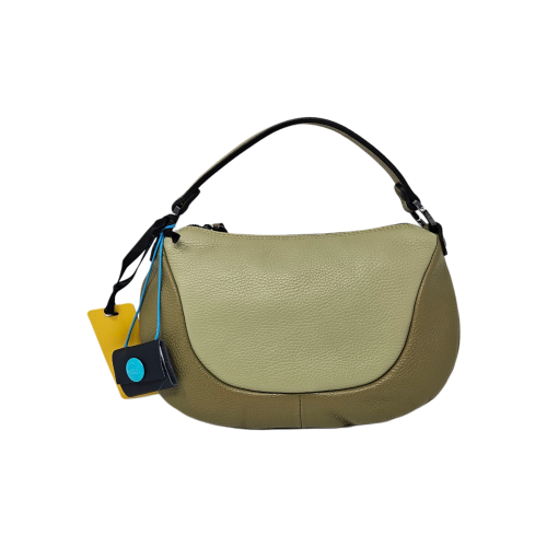 El modelo MARTY S G011170T1 X3036 de Gabs es un bolso de hombro para mujer de la línea Trinidad Bull Bicolor Black.