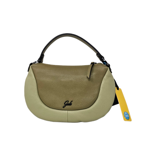 El modelo MARTY S G011170T1 X3036 de Gabs es un bolso de hombro para mujer de la línea Trinidad Bull Bicolor Black.