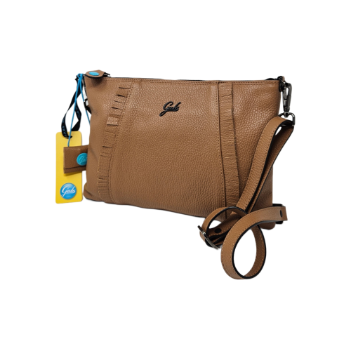 Le modèle ANGELINA M G012380T2 X3045 est un sac bandoulière pour femme de la ligne Caracas Bull Black