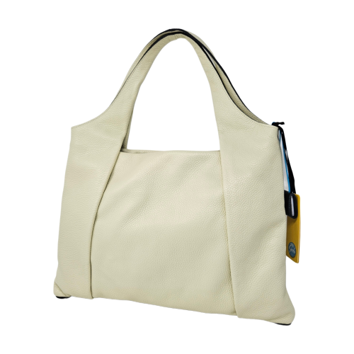 Das Modell ZEYNEP L G012130T3 X2428 von Gabs ist eine Damen-Shopper-Tasche aus der Linie Amalfi Bull Black