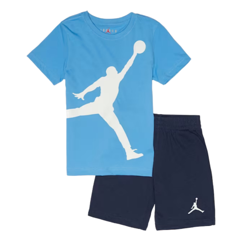 Set pantaloncino e maglia Jordan bambino 85C138-U90