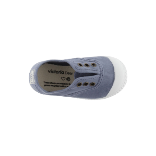 Victoria Unisex Sneaker 106627 – 915 INGLESA Canvas DREC® Elastik