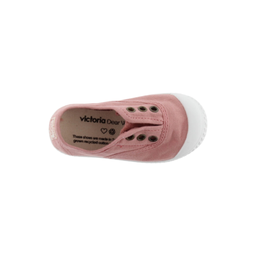 Victoria Unisex Sneakers 106627 – 915 INGLESA CANVAS DREC® ELASTIC