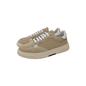 Baskets femme Janet & Janet J-580 en daim beige