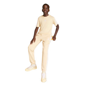 The Adidas unisex T-shirt KD8552 in beige cotton