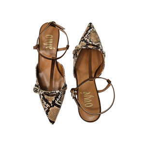 Scarpe slingback OVYé donna IRB39PIT