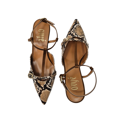 Scarpe slingback OVYé donna IRB39PIT