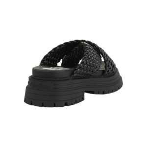 Sandali ciabatte Buffalo donna Lennox Cross-Vegan XE-08