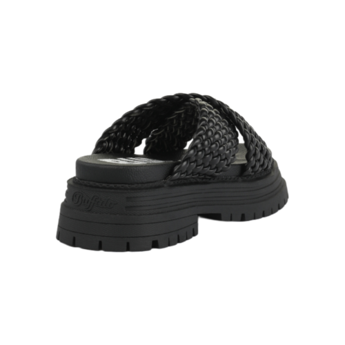 Sandali ciabatte Buffalo donna Lennox Cross-Vegan XE-08