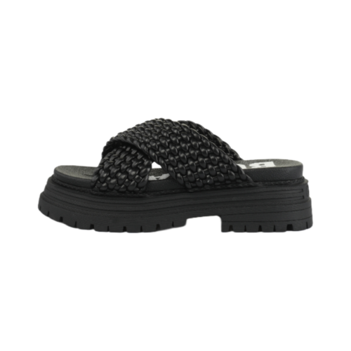 Sandali ciabatte Buffalo donna Lennox Cross-Vegan XE-08