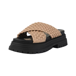 Die Buffalo Lennox Cross-Vegan XE-08 Damen-Slides