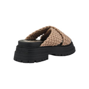 Les sandales mules femme Buffalo Lennox Cross-Vegan XE-08