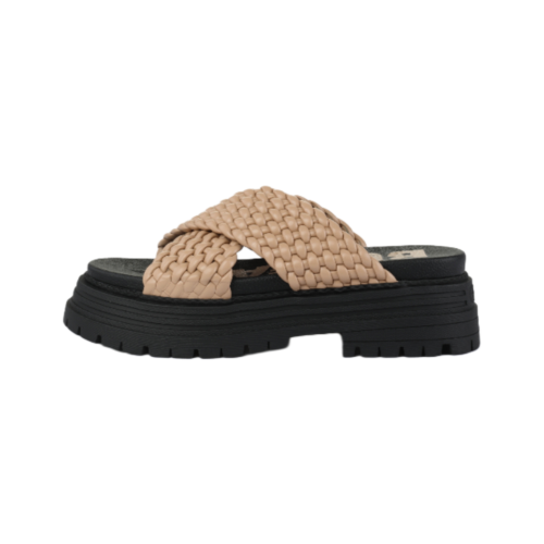 Sandali ciabatte Buffalo donna Lennox Cross-Vegan XE-08