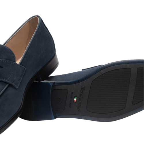 Scarpe mocassino NeroGiardini uomo E500592U