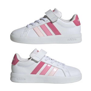 Baskets fille Adidas Grand Court 3.3 EL C KJ4270