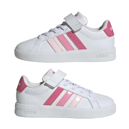 Baskets fille Adidas Grand Court 3.3 EL C KJ4270