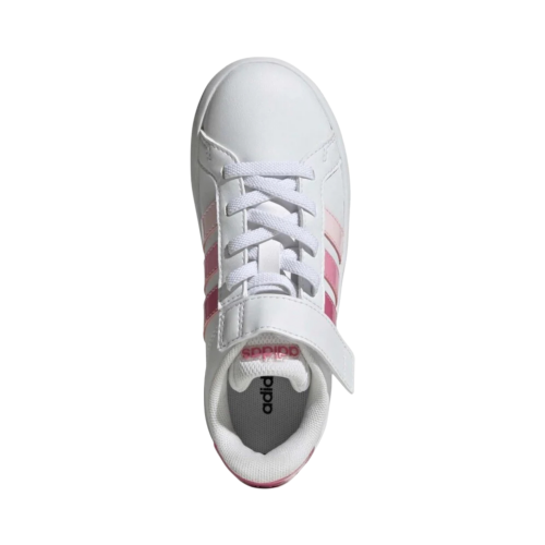 Baskets fille Adidas Grand Court 3.3 EL C KJ4270