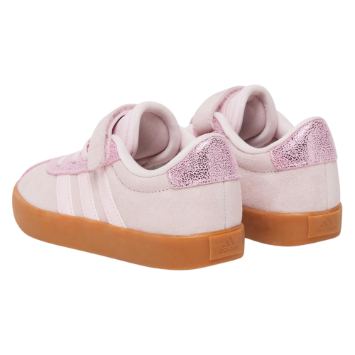 Scarpe scarpette sneakers Adidas bambina VL COURT 3.0 EL C JP7835