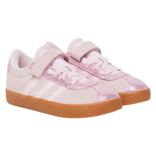 Scarpe scarpette sneakers Adidas bambina VL COURT 3.0 EL C JP7835
